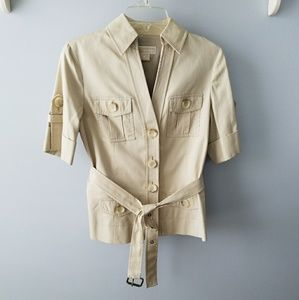 NWOT Chic MKors top Sz6